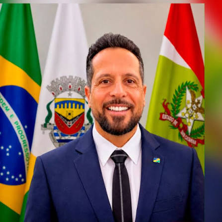 João Luiz Luz Presidente Camara Vereadores de Biguaçu