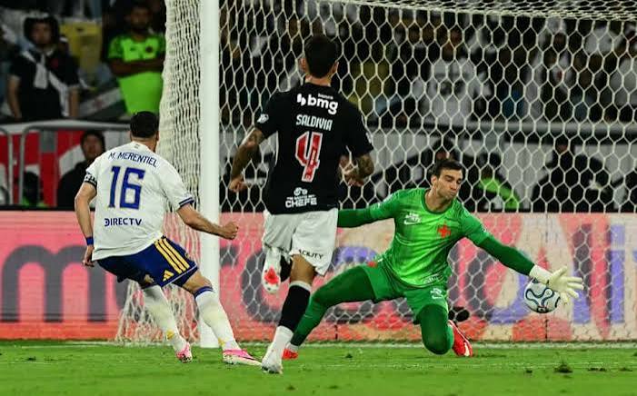 Vasco perde no Maracana e esta eliminado.